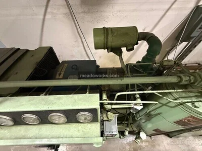 Used SULLAIR LS-10 Rotary Screw & Sliding Vane Air Compressors Illinois US | Meadoworks #1492193