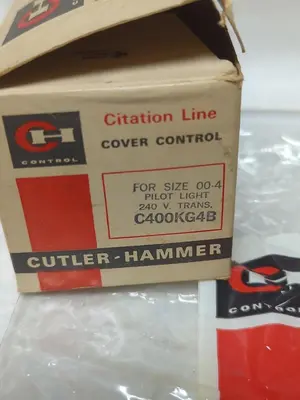 New | in-Stock CUTLER-HAMMER C400KG4B Miscellaneous Equipment (Electrical & Power) | Surplus Asset Holdings #1202177