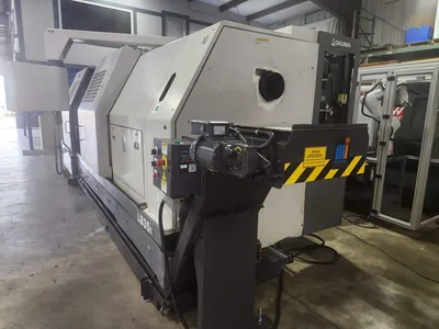 2010 OKUMA LB-35II 2-Axis CNC Lathes | Hillary Machinery LLC (8)