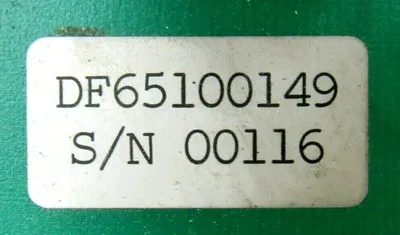 USED DEMAG DF65100149 TRANSPONDER BOARD A80-15434/65019249