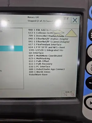 USED 2017 ABB IRB 14000-0.5/0.5