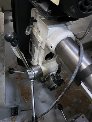Used JET J-2500 Heavy Duty & Sensitive Single Spindle Drills Illinois US | Machinery Marketing International #379034