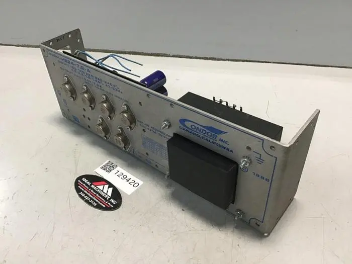 Used CONDOR HE24-7.2-A CONDOR Power Supplies Michigan US | Ideal Machinery #604950