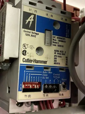 Used CUTLER-HAMMER SP600156 Starters | Surplus Asset Holdings #1205045