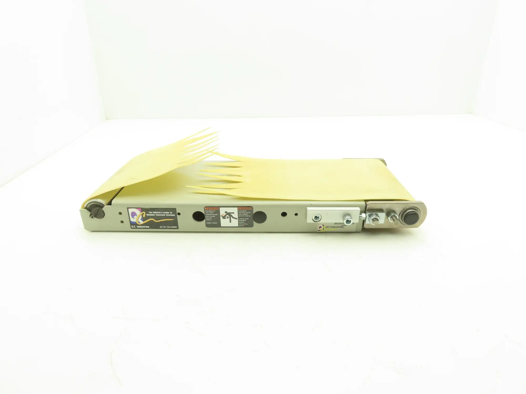 New | in-Stock QC INDUSTRIES _UNKNOWN_ Belt Conveyors | Arrow Industrial #561628