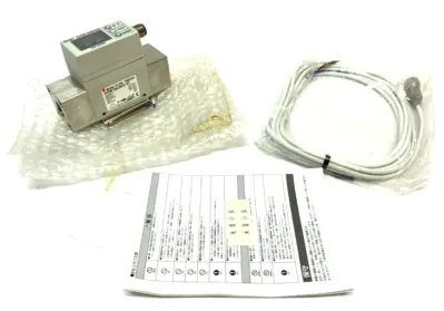 New | in-Stock SMC IFW/PFW Digital Flow Switch Integrated Sensor Pressure Switches Michigan US | Maverick Industrial Sales #1389233