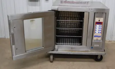 142-1144 Lang Cinnabon ECOH Half Size Counter Top Convection Oven