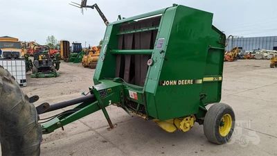 USED JOHN DEERE 375