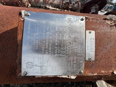 1988 KEARNEY INDUSTRIES 18" Dia x 65" Long Wymienniki ciepła grafitowe | Perry Equipment (11)