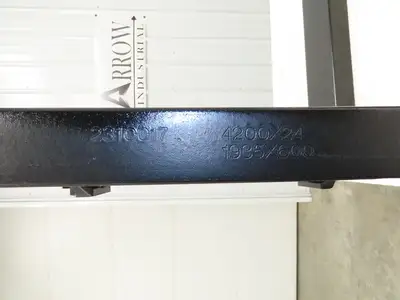 ITA 73175-5-48-3 4x48" Class 3 Steel Side Shift Forklift Forks 20" Carriage