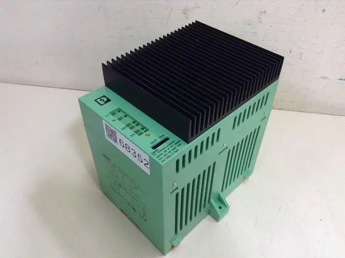 Used PHOENIX CONTACT CM 175-PS-120AC/24DCU/10 Power Supplies Michigan US | Ideal Machinery #602708