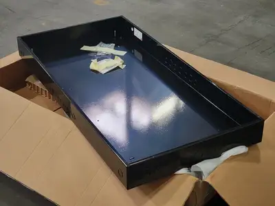 NEW HOFFMAN ASE48X48X12NK/SPL