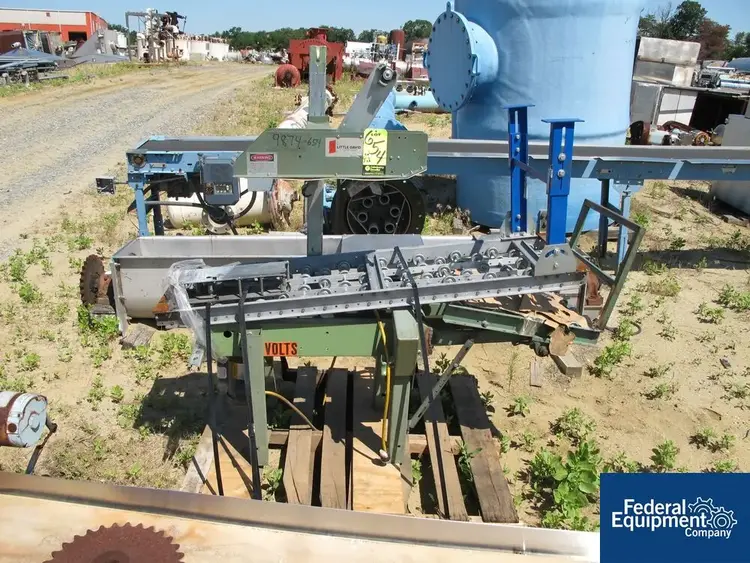 Used Little David LITTLE DAVID TAPER, MODEL 7B Case Sealers - Tapers New Jersey US | Federal Equipment Company 3 #128927