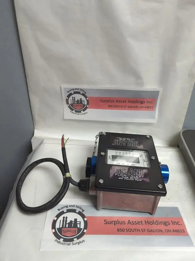 New | in-Stock HEDLAND 600PSI Meters - Misc | Surplus Asset Holdings #1206992