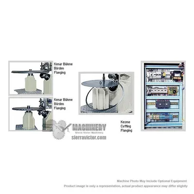 COLE TUVE SDK-8 Flangers | Sierra Victor Industries (2)