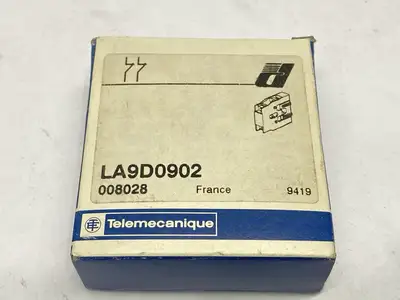 LA9D0902 | Telemecanique  Inversing Block Mechanical Interlock Kit - New Other