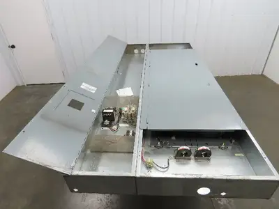 Square D I-Line Panelboard Breaker Box 200A 600V 60 Space Main Breaker