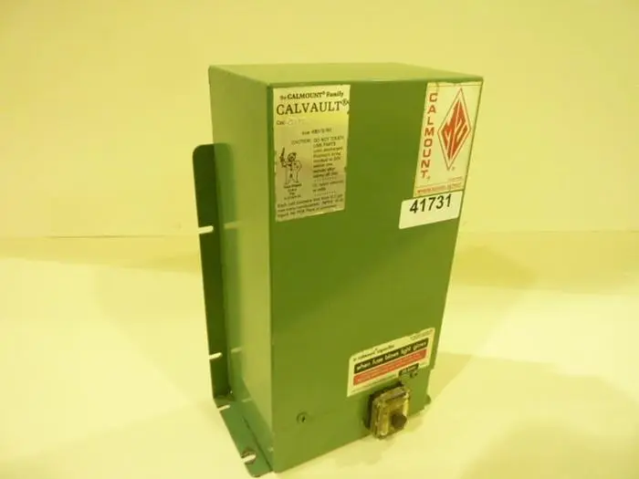 Used CALMOUNT 543 UL Capacitors Michigan US | Ideal Machinery #588520