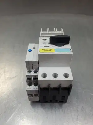 USED Siemens 3RV1021-0EA10 Motor Protection Circuit Breaker