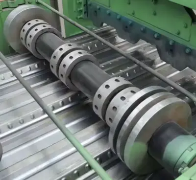 2w Deck Roll Forming Machine – UAE