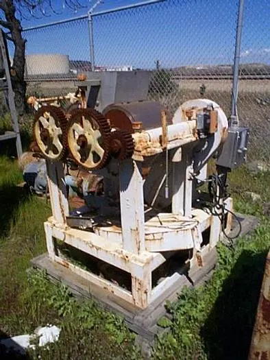 Mill, Roll, 12" X 12", Lehman, 15 HP, 2 Roll #S519267