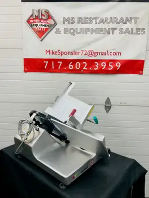 Bizerba GSP H 2017 Deli Slicer Fully Refurbished