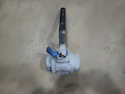 1" Class 3000 Ball Valve B16.34