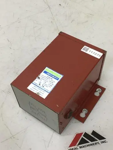 Used GENERAL SIGNAL HS1F2A Transformers Michigan US | Ideal Machinery #572236