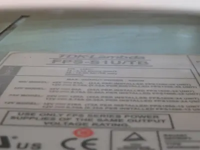 Used TDK YM-10-1814 Misc Electrical & Power Parts Texas US | Aucto #1306982