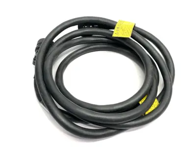 USED DENSO ADEPT ROBOTIC SERVO ENCODER FEEDBACK CABLE 37-PIN 4M LENGTH