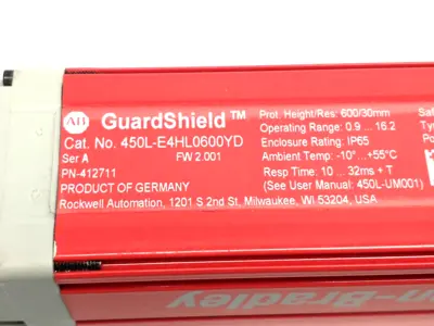 New | in-Stock Allen Bradley GuardShield Light Curtains & Grids Michigan US | Maverick Industrial Sales #1475149