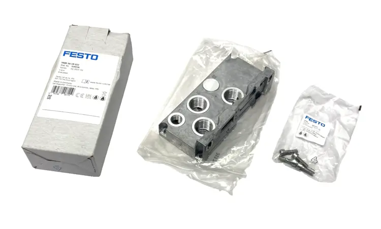 New | in-Stock Festo 539234 Pump & Valve Parts Michigan US | Maverick Industrial Sales #1391474