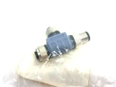 New | in-Stock Turck Eurofast, DeviceNet™ Cable Connector Tee, M12, E9003 Connector Accessories Michigan US | Maverick Industrial Sales #1402118