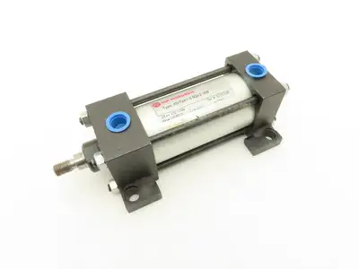 Norgren J0933A1-2.00X3.00 Pneumatic Air Cylinder 2" Bore 3" Stroke 250 PSIG