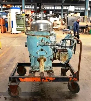 Alfa-Laval CRPX 207-SGP-34 clarifier centrifuge, 316SS.