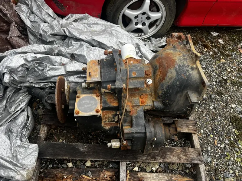 Used JCB 214 SERIES 3 Construction Equipment Parts North Carolina US | Levan Equipment #1546342