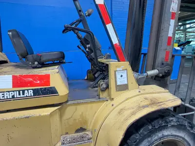 Used CATERPILLAR GP40K Liquid Propane Forklifts Ohio US | HGR 24 #1266469
