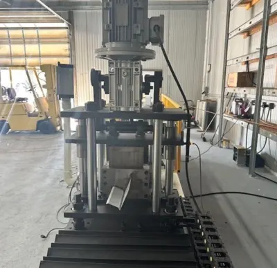 Corrugated Drip Edge Roll Forming Machine Alabama