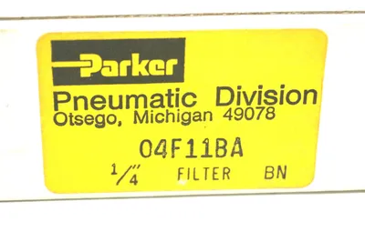 NEW PARKER 04F11BA FILTER