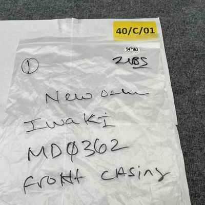 New | in-Stock Iwaki MD0362 Misc Industrial Equipment California US | Davliegogo LLC #1709842