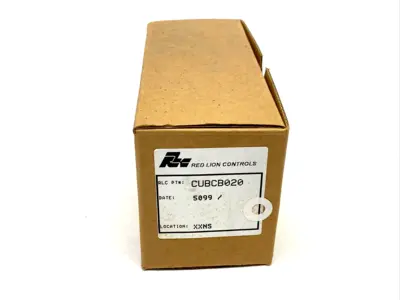 New | in-Stock Red Lion Controls CUBCB020 Counters/Timers Michigan US | Maverick Industrial Sales #1460750