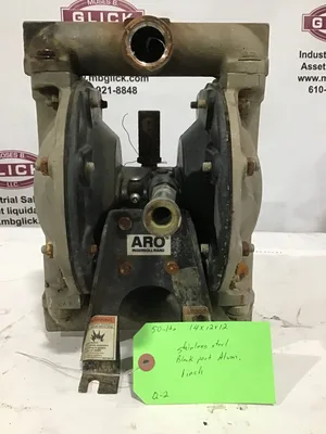 ARO Ingersoll Rand Stainless Steel Black Port Aluminum 1 inhes
