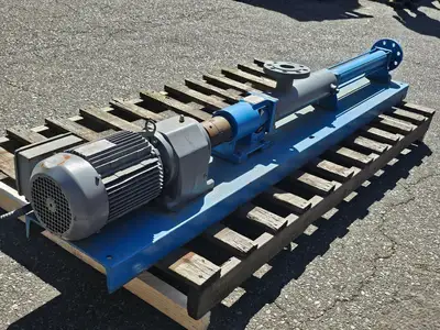 Used 1999 NETZSCH 4NE30A Parts (Hydraulics and Pneumatics) British Columbia CA | Lenmark #1440557