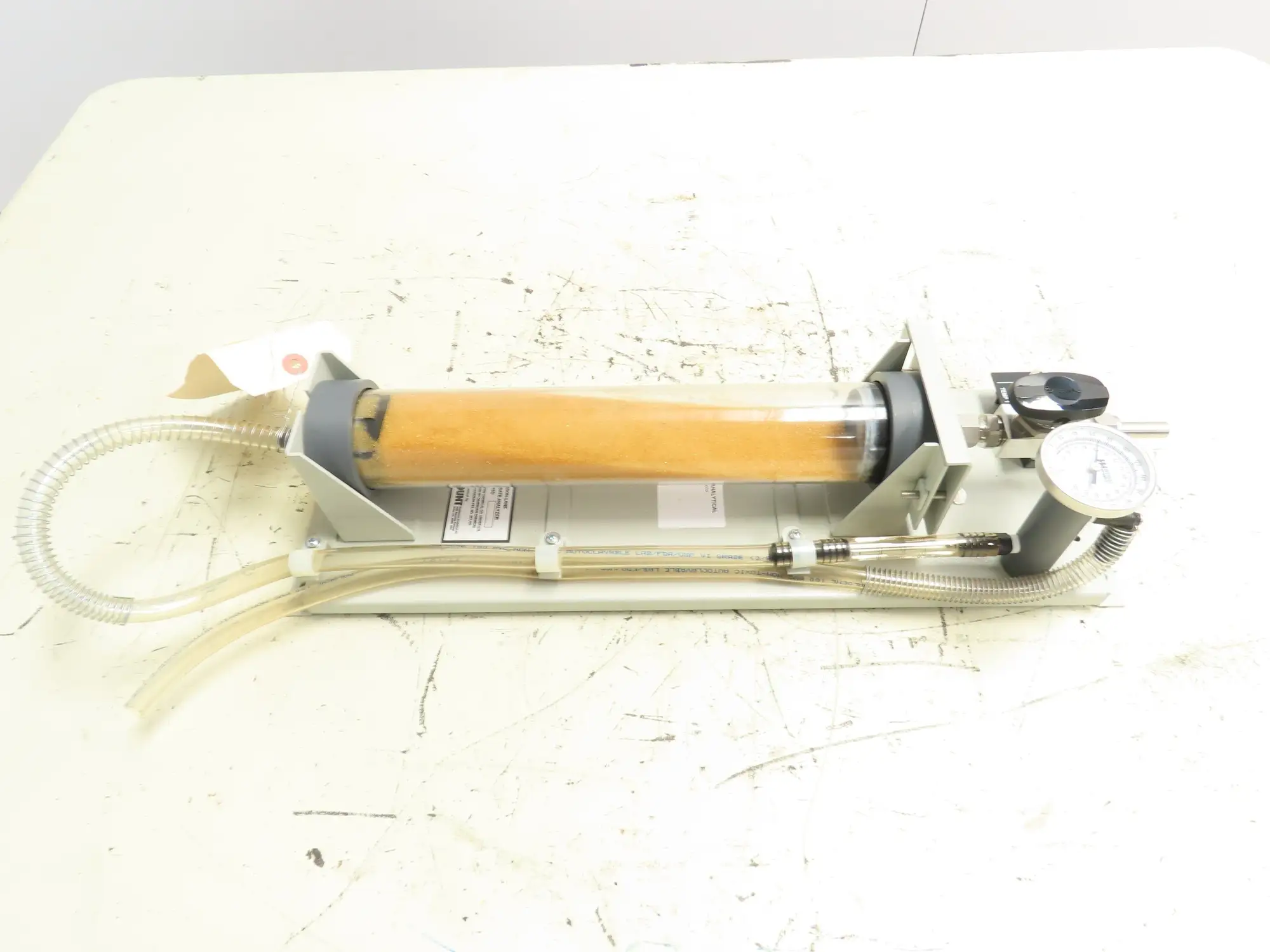 Rosemount CH-16D Larson-Lane Condensate Analyzer Temp Gauge Sealed Cartridge