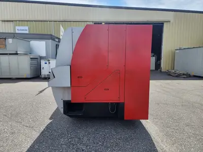 MAXXTURN 65 CNC Lathe w/ EMCO LM1200 Bar Feeder and Tooling