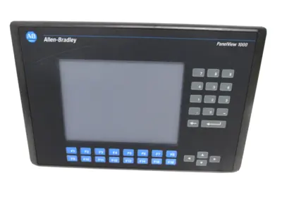 USED ALLEN BRADLEY 2711-K10G3 PANELVIEW 1000 SER.A 2711K10G3