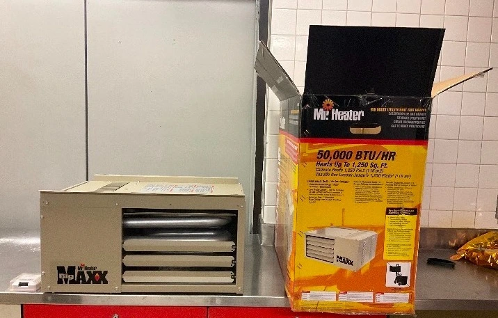 Mr. Heater Big Maxx Heater