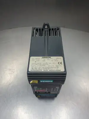 USED Siemens MICROMASTER Vector Drive