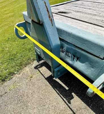 Tool & Die Cart 15,000lb Capacity  |  55"W x 144.5"L x 30"H