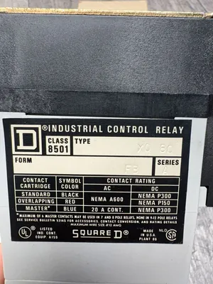 Square D 8501 X0-80 Electrical/PLC/Automation | ESS Industrial Equipment Sales (9)